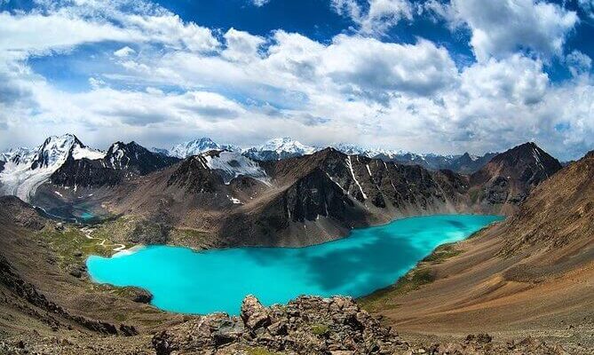 tudo sobre o lago Ala Kul